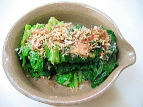 *時短♪ほうれん草の茹で方&おひたし*